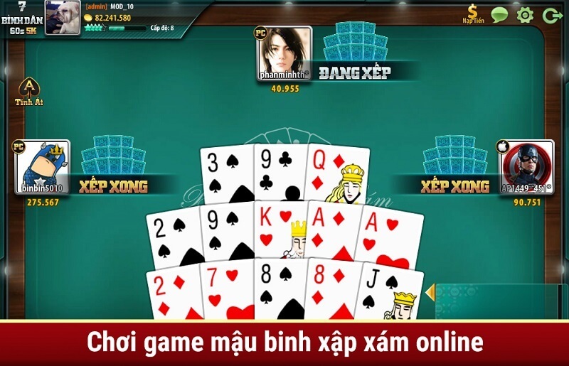 Mậu binh là game gì? Cách chơi bài mậu binh online chuẩn nhất