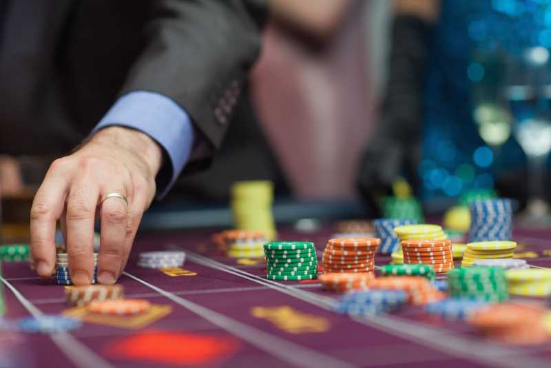 Chơi casino khá đơn giản