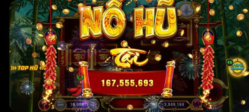 Slot - nổ hũ là game siêu HOT được nhiều người yêu thích